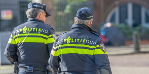 Αστυνομία στην Ολλανδία 