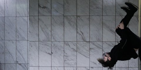 Παρκούρ στο μετρό της Αθήνας