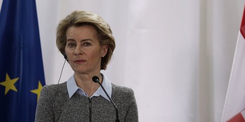 Η Πρόεδρος της Ευρωπαικής Επιτροπής στην Αθήνα