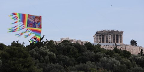 Καθαρή Δευτέρα στο Λόφο Φιλοπάππου