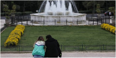 Ερωτας στα χρόνια του κορωνοϊού 