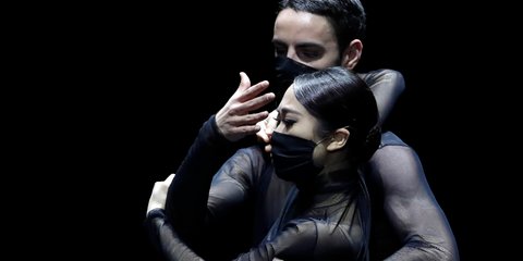 Μπαλέτο στην εποχή του κορωνοϊού