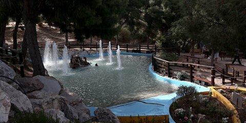 Οαση δροσιάς στους πρόποδες του Υμηττού: Πυροφυλάκιο Αργυρούπολης