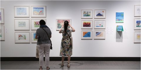 Η παιδική φαντασία αντίδοτο στην απομόνωση, Μουσείο Σύγχρονης Τέχνης Ιδρύματος Βασίλη και Ελίζας Γουλανδρή -Εργα παιδιών που δημιουργήθηκαν εν μέσω καραντίνας 