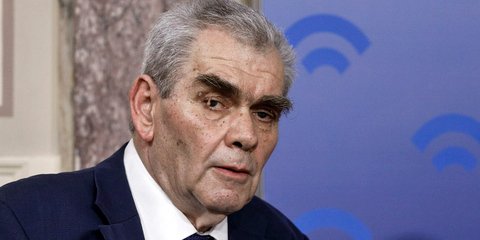 Ο Δημήτρης Παπαγγελόπουλος 