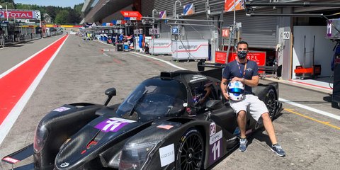 Ο Ανδρέας Λασκαράτος, ο πρώτος Έλληνας οδηγός στο διεθνούς φήμης ράλι Le Mans