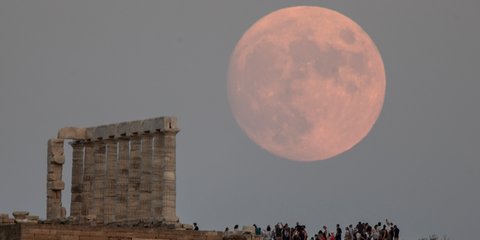 Σούνιο φεγγάρι