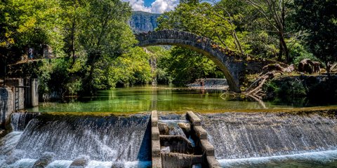 Βοϊδομάτης, σαν πίνακας ζωγραφικής