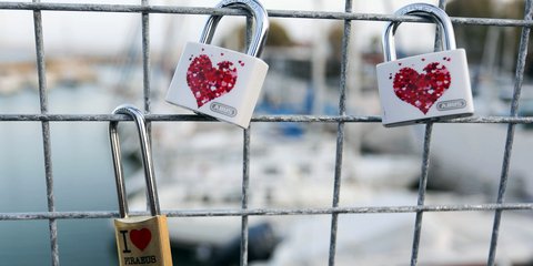 Love Lock bridge στο ΣΕΦ!