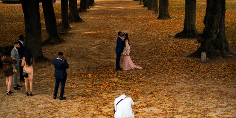 Γάμος στο Βέλγιο εν μέσω κορωνοιού