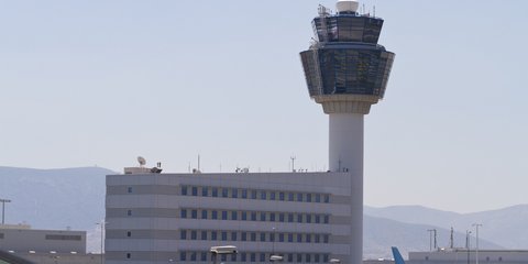 Το κέντρο εναέριας κυκλοφορίας στο Ελ. Βενιζέλος