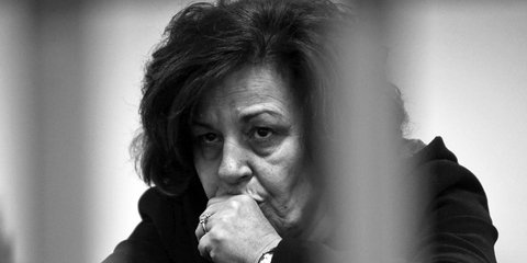 Η Μάγδα Φύσσα περιμένει, όπως όλοι, τη δικαστική απόφαση για την Χρυσή Αυγή 