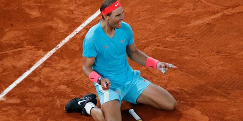 «Βασιλιάς» του Ρολάν Γκαρός, ξανά, ο Ναδάλ!