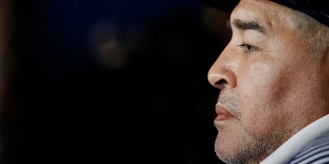  Ντιέγκο Μαραντόνα: 1960-2020