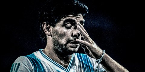 Ντιέγκο Αρμάντο Μαραντόνα: 1960-2020 