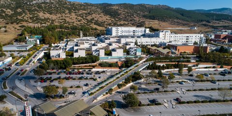 Το νοσοκομείο Παπαγεωργίου στην Θεσσαλονίκη