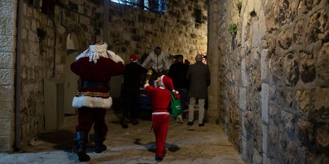 Χριστούγεννα στην Ιερουσαλήμ