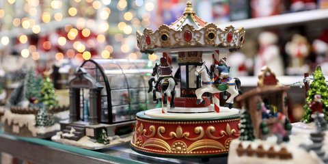 Χριστούγεννα σημαίνει μαγεία, έστω και με καραντίνα