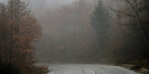 Μια βροχερή ημέρα στα Τζουμέρκα