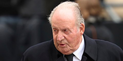 Ο τέως βασιλιάς της Ισπανίας, Χουάν Κάρλος