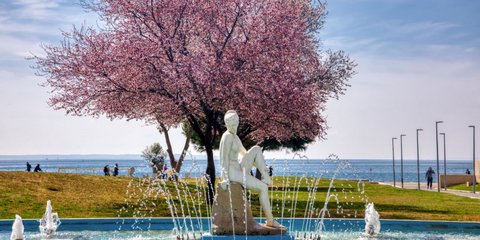 Ανοιξιάτικες εικόνες από τη Θεσσαλονίκη