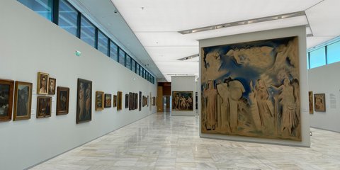 Η Εθνική Πινακοθήκη - Μουσείο Αλεξάνδρου Σούτσου είναι πανέτοιμη να υποδεχθεί το κοινό