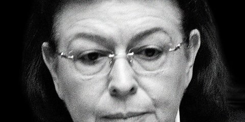 Η υπουργός Πολιτισμού, Λίνα Μενδώνη