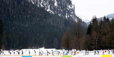 Στα βουνά της Γερμανίας... Παγκόσμιο πρωτάθλημα Nordic skiing /ΑΡ