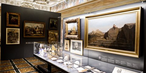 «Αντικρίζοντας την ελευθερία»: Εκθεση στη Βουλή για τα 200 χρόνια από την επανάσταση