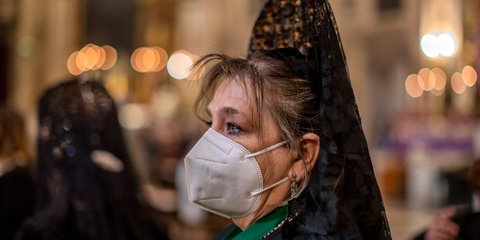 Πάσχα καθολικών στην Ισπανία