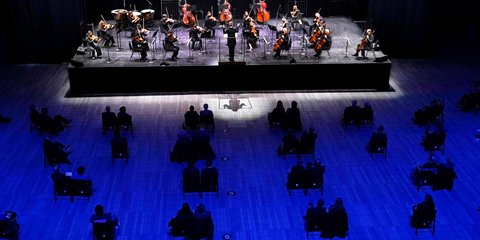 Η επιστροφή της Φιλαρμονικής του Σαν Φρανσίσκο μετά από ένα χρόνο πανδημίας 