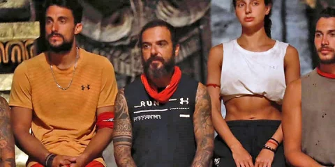 Η κόκκινη ομάδα στο Survivor 4