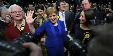 Η πρωθυπουργός της Σκωτίας, Νίκολα Στέρτζεον