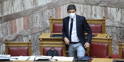 Ο Λευτέρης Αυγενάκης