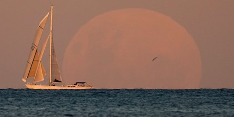 Η έκλειψη της Σελήνης από τη Αυστραλία