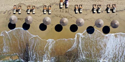 Πρεμιέρα για την τουριστική σεζόν! Drone φωτό από την Πλάκα στη Νάξο/ΑΡ