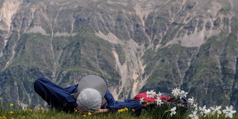 Ειδυλλιακό τοπίο: Οχι, δεν είναι στις Αλπεις, αλλά στα Αθαμανικά όρη