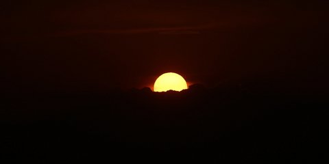 Ηλιοβασίλεμα στη Θεσσαλονίκη