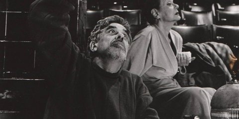 Μάγια Λυμπεροπούλου με Λευτέρη Βογιατζή