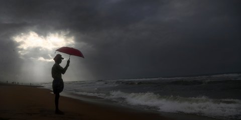 Η εποχή των μουσώνων στην Ινδία 