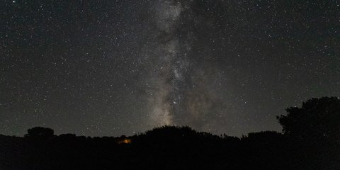 Αγναντεύοντας τον έναστρο ουρανό από τα Κουφονήσια