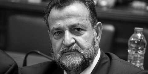 Ο Βασίλης Κεγκέρογλου