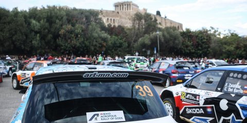 Το ράλι των Θεών επέστρεψε σπίτι του, στη σκιά της Ακρόπολης 