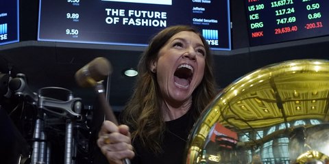 «Τρέλα» στο Χρηματιστήριο της Νέας Υόρκης εν μέσω κρίσης στις αγορές / Φωτογραφία: AP Photo-Richard Drew