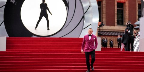 Ο Ντάνιελ Κρέγκ, έκλεψε την παράσταση στην πρεμιέρα του τελευταίου του ρόλο ως Τζέιμς Μπόντ 