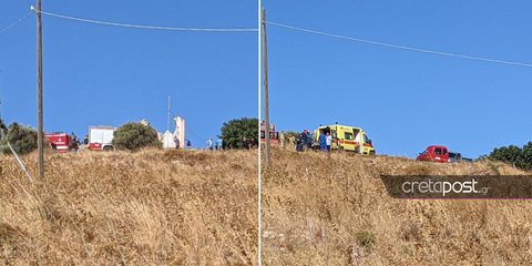 Η εκκλησία που υπέστη ζημιές από το σεισμό