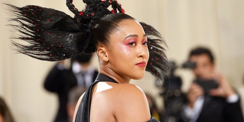 Η Ναόμι Οσάκα στο Met Gala -Ιδιαίτεη εμφάνιση για ένα ιδιαίτερο event