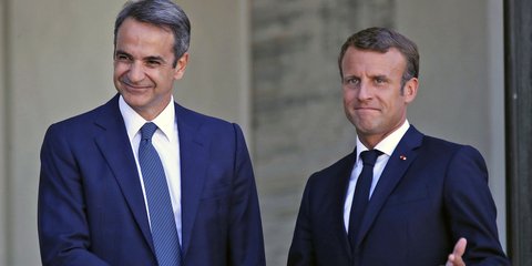 Μητσοτάκη-Μακρόν