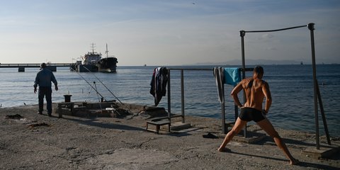 Πόσο μακρινό μοιάζει το καλοκαίρι... 