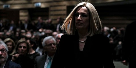 Η Φώφη Γεννηματά πέρασε στην Ιστορία